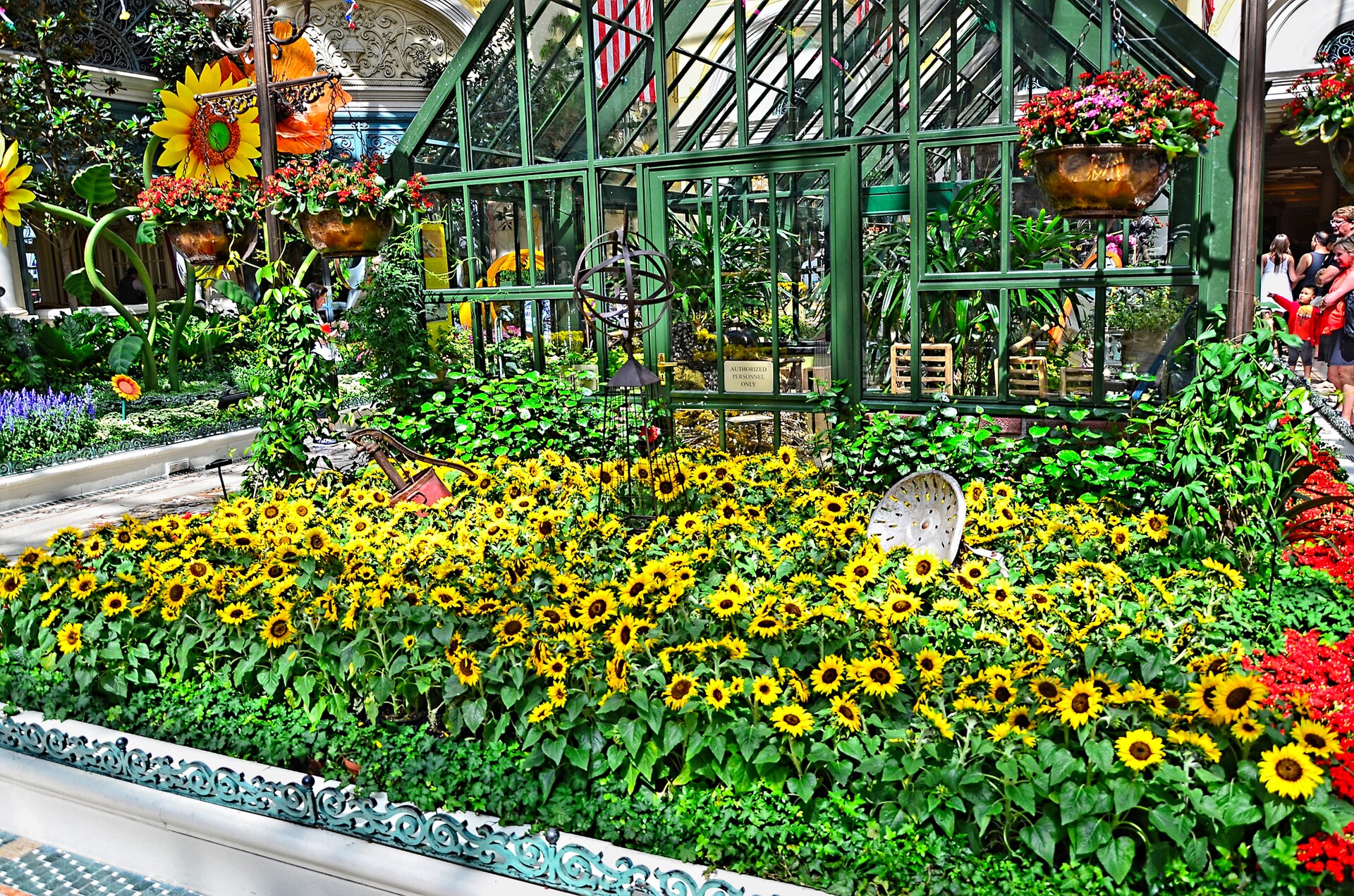 Bellagio Conservatory and Botanical Gardens