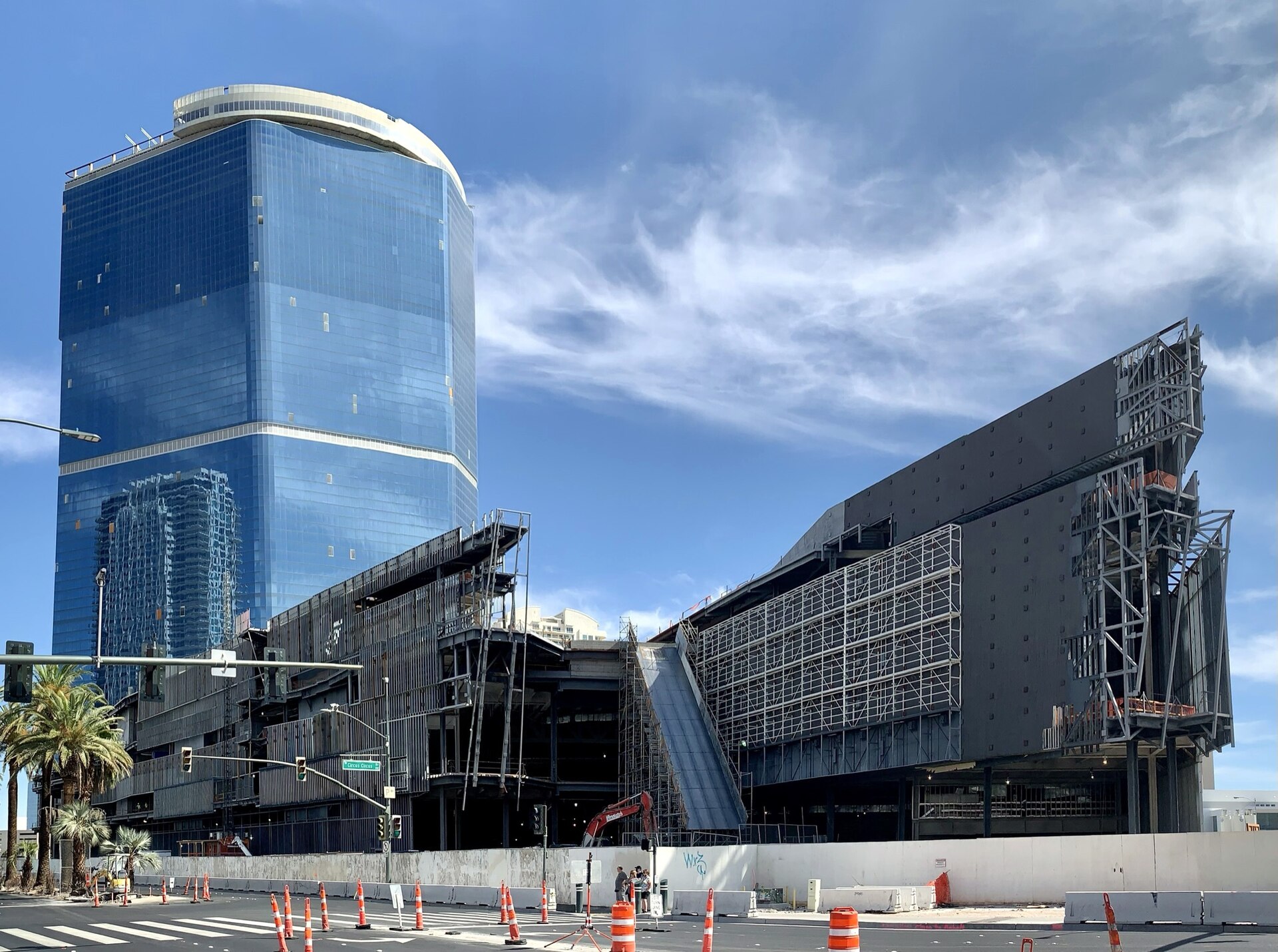 Fontainebleau Las Vegas tower