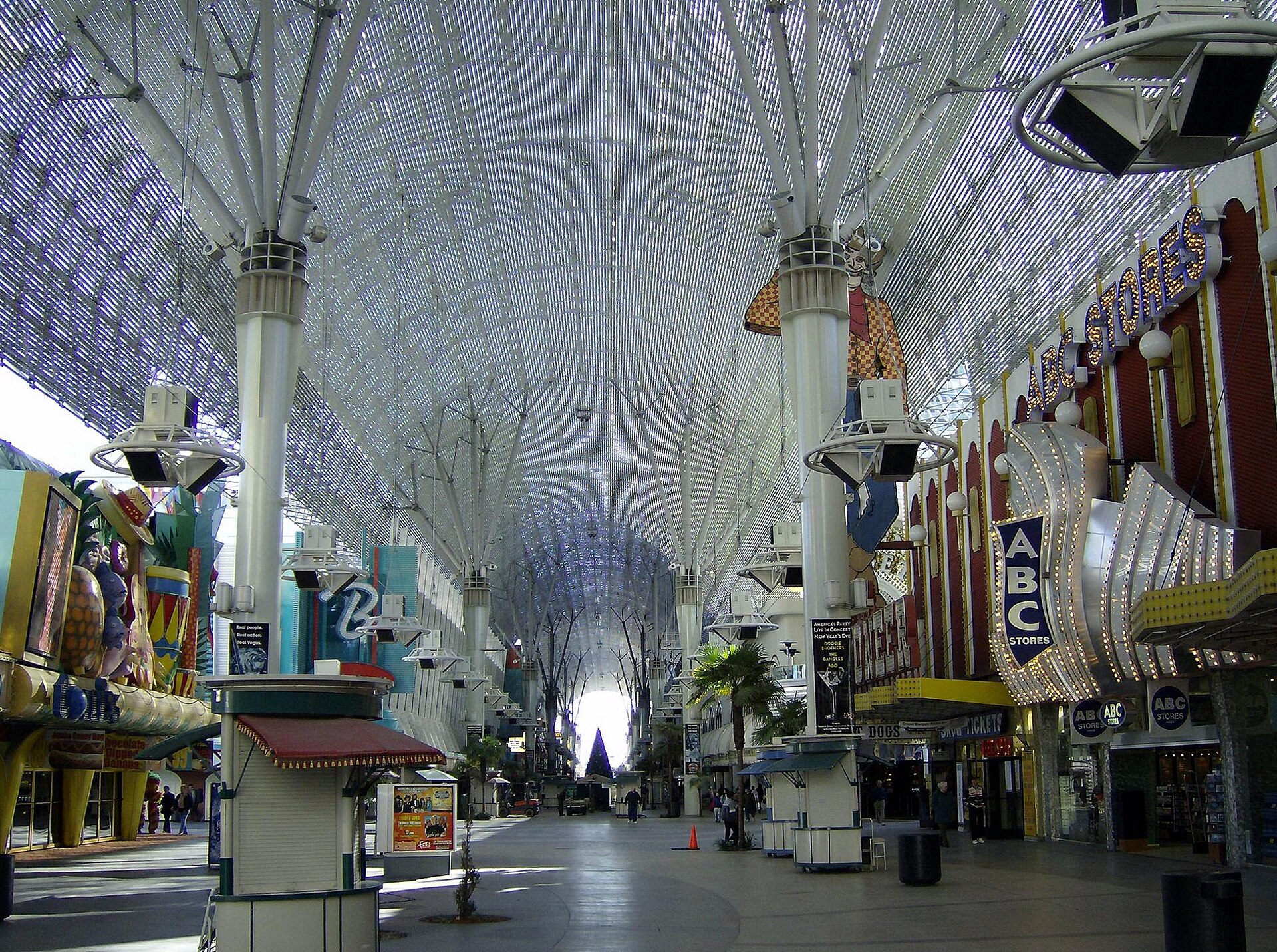 Fremont Street Experience canopy