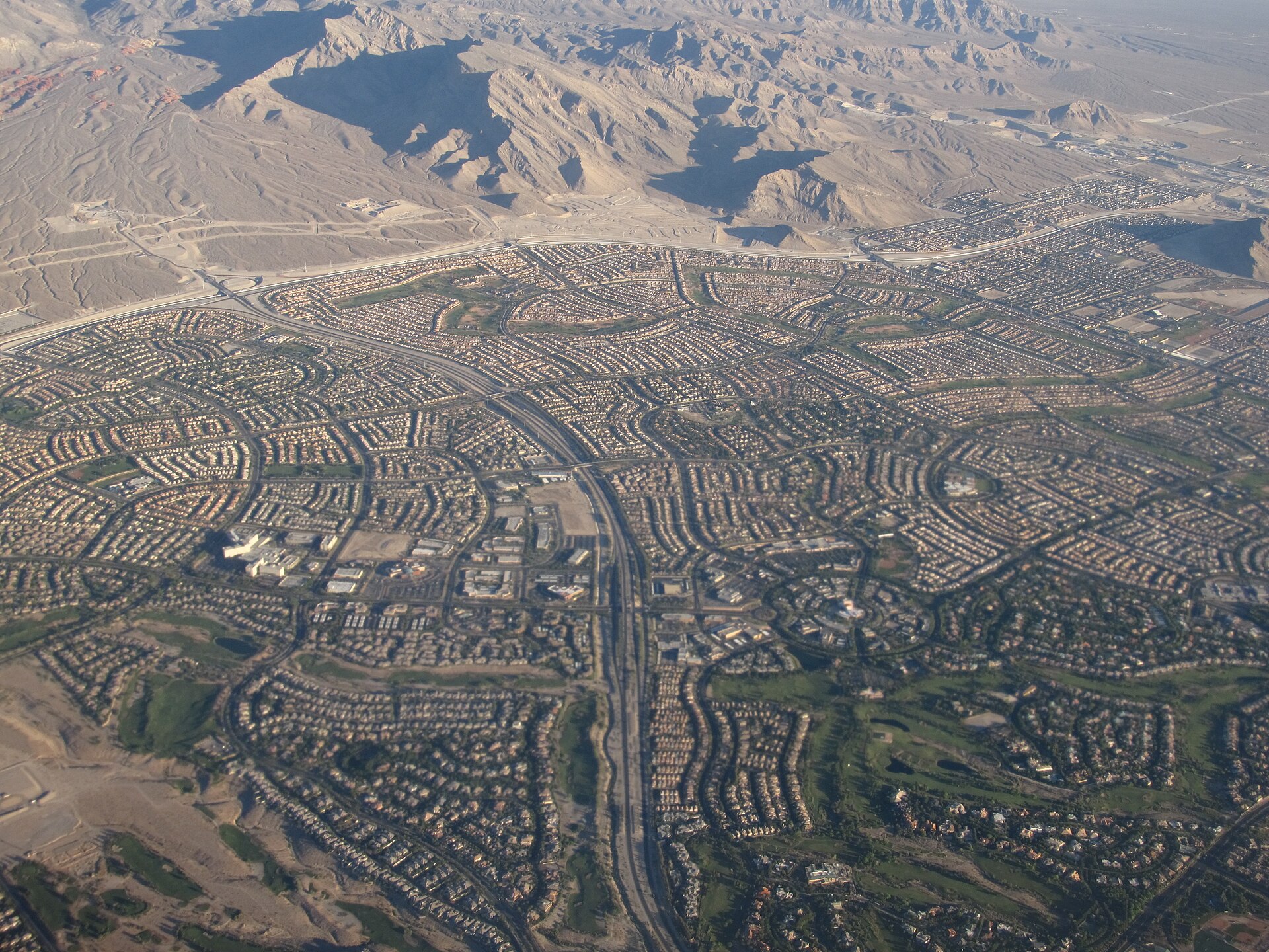 Homes in Summerlin, Las Vegas